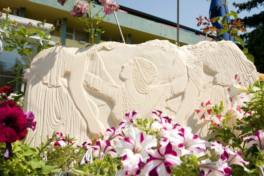 Park Hotel Persey Warna Exterior foto